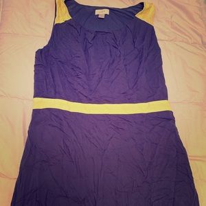 Loft tank top dress